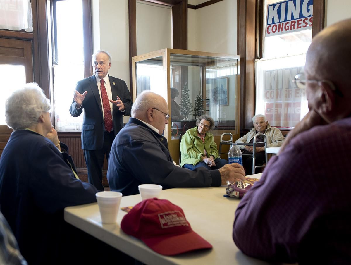 Steve King Cherokee